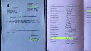 Aleksić: Tražimo hitnu ostavku Maje Gojković zbog grubog falsifikata