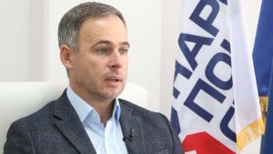 Aleksić saslušan u MUP-u po prijavi direktora PIO fonda zbog izazivanja panike