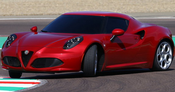 Alfa Romeo 4C – Lepota koja hipnotiše