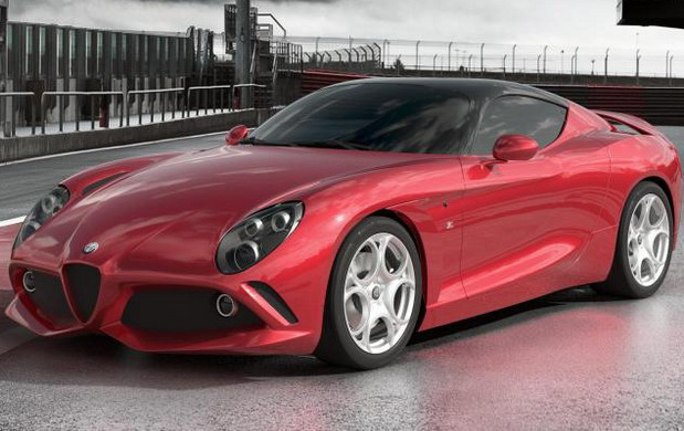 Alfa Romeo 8C DoppiaCoda Zagato