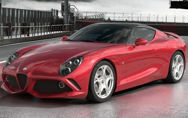 Alfa Romeo 8C Doppiacoda Zagato
