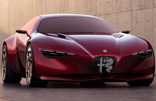 Alfa Romeo Cuorerosso