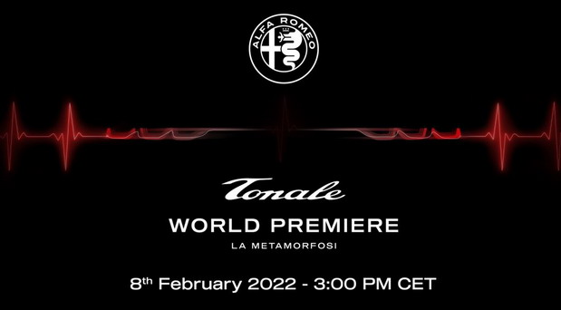 Alfa Romeo Tonale najavljen za 8. februar