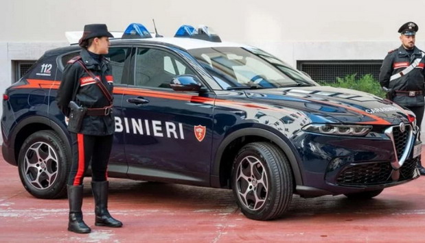 Alfa Romeo Tonale za italijansku policiju