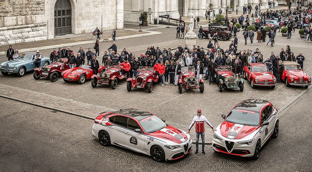 Alfa Romeo biće auto-moto sponzor trke „1000 Miglia“ 2020. godine