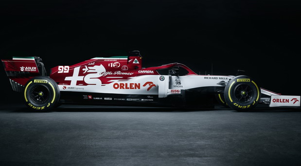 Alfa Romeo i Sauber Motosprot produžili partnerstvo za sezonu 2021. Formule jedan