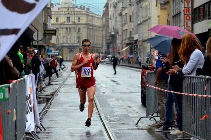Alija Imamović pobjednik polumaratona u Kruševcu