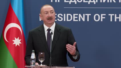 Alijev: Izgradnja elektrane u Srbiji jedan on najvećih investicija Azerbejdžana u Evropi
