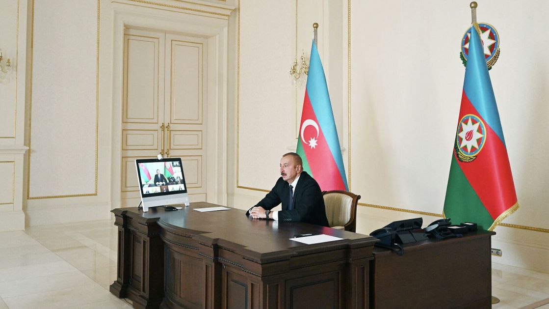 Alijev: Slanje mirovnjaka u region trebalo bi da se izvrši na osnovu odobrenja dveju država - Jermenije i Azerbejdžana