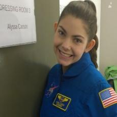 Alisa (17) će biti PRVA OSOBA KOJA ĆE KROČITI NA MARS! Dobila je službeni sertifikat da ode u SVEMIR!