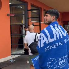 Alkaraz usnimljen pred duel sa Srbinom: Španac otkrio šta će raditi, tenis mu nije prioritet (VIDEO)