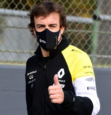 Alonso: Ferstapen pre Hamiltona