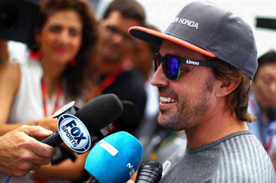 Alonso: Nisam ja veći od Meklarena