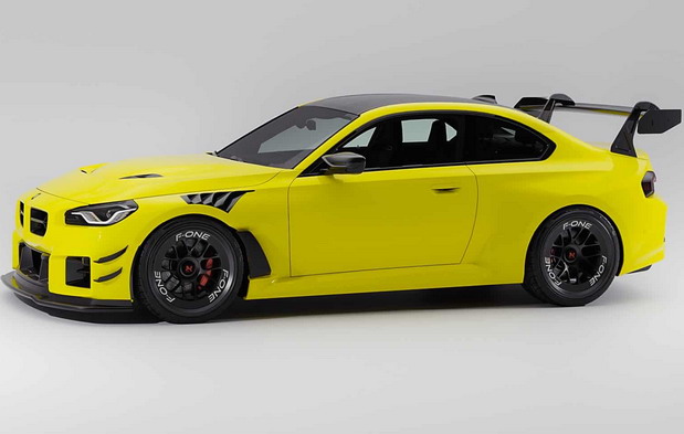 Alpha-N Corse BMW M2
