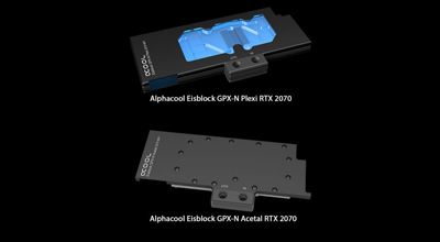 Alphacool najavio RTX kompatibilne vodene blokove