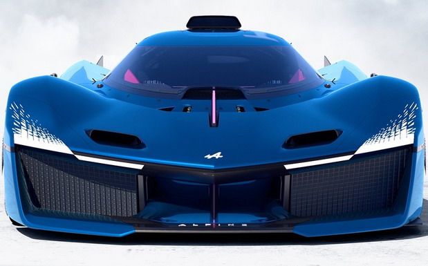 Alpine priprema i hibridni superautomobil