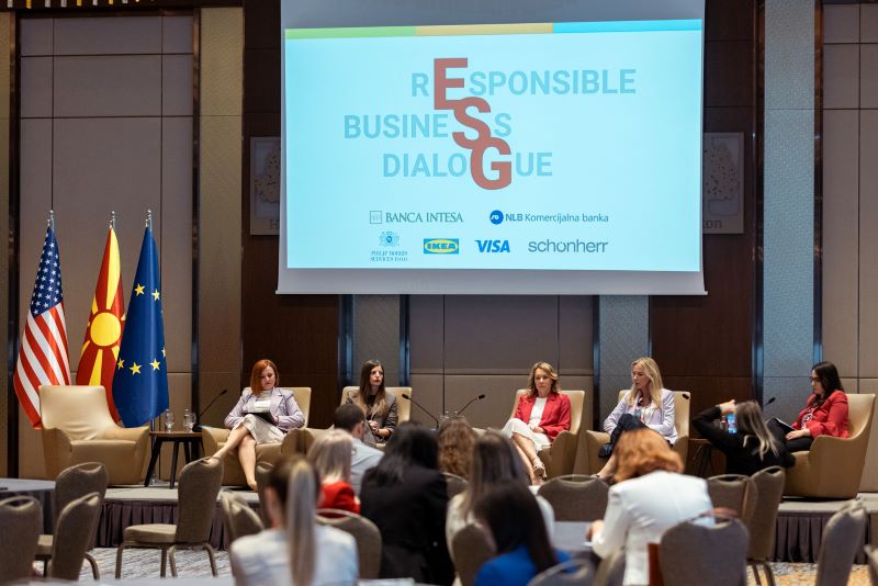 AmCham regionalna ESG konferencija održana u Skoplju: „Jačanje otpornosti u svetu koji se menja“