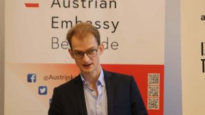 Ambasada Austrije u Beogradu: Oda Betovenu kroz svetlosne 3D instalacije