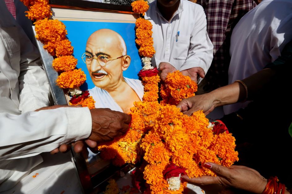 Ambasada Indije proslavlja danas rođendan Mahatme Gandija