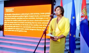 Ambasada Makedonije obeležila Dan nezavisnosti: Trajno opredeljenje dobri odnosi sa susedima