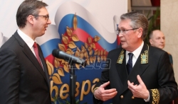 Ambasada Rusije obeležila Dan branilaca otadžbine
