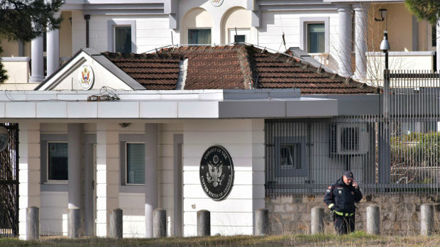 Ambasada SAD u Crnoj Gori nastavlja sa radom posle incidenta