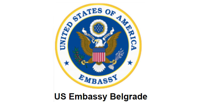 Ambasada SAD ugostila mlade vaterpoliste Srbije i Amerike