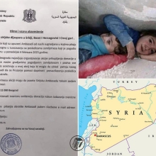 Ambasada Sirije: Hitno i vazno saopstenje