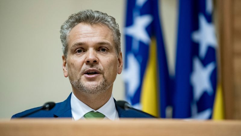 Ambasador EU u BiH: Političari da se suzdrže od aktivnosti koje stvaraju podjele