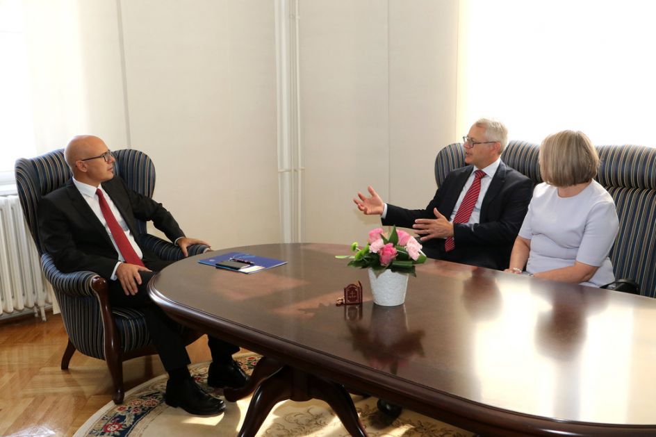 Ambasador Finske u poseti Novom Sadu
