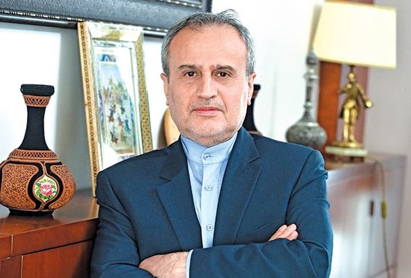 Ambasador Irana čestitao Usami Zukorliću na imenovanju za predsjednika SPP-a