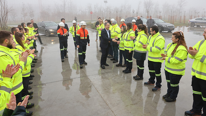 Ambasador Narodne Republike Kine u Srbiji Li Ming posetio rudnik Čukaru Peki