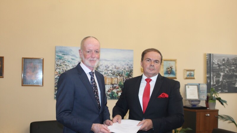 Ambasador Njemačke u BiH Thomas Fitschen predao kopije akreditiva