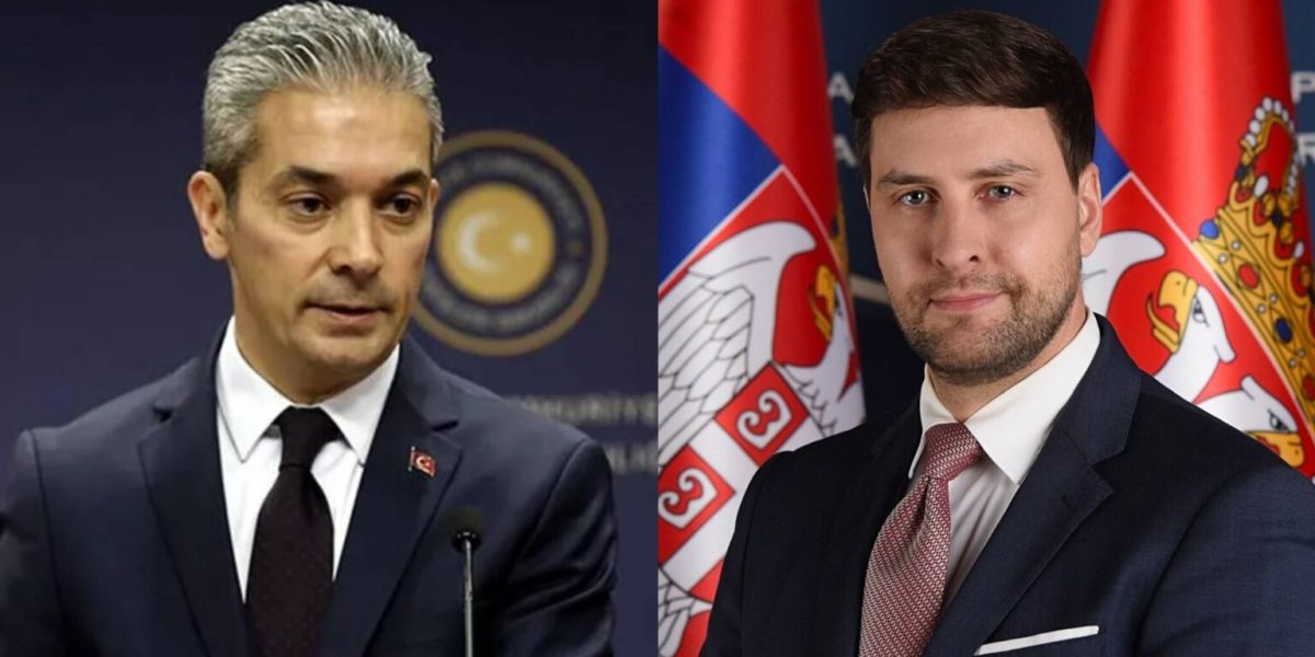 Ambasador Turske čestitao Edinu Đerleku izbor za potpredsednika Narodne skupštine Republike Srbije