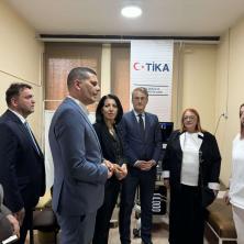 Ambasador Turske danas posetio Veliku Planu: Domu zdravlja uručio vredan poklon