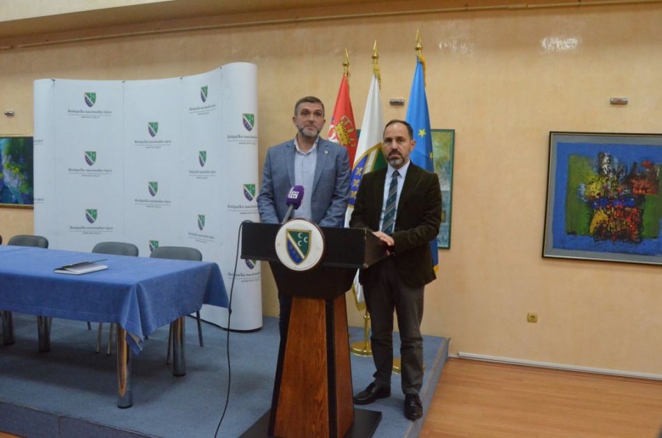 Ambasador Turske posjetio Bošnjačko nacionalno vijeće