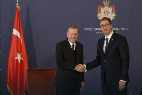Ambasador Vučetić: Erdoganova poseta Srbiji unapredila odnose dve zemje
