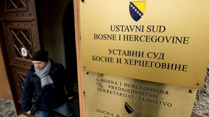 Ambasadori Kvinte i Delegacija EU: Odluke Ustavnog suda BiH su obavezujuće