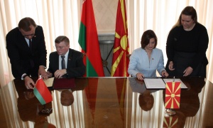 Ambasadori Makedonije i Belorusije u Srbiji potpisali Memorandum o kulturnoj saradnji