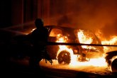 Ambasadori SAD-a i Nemačke osudili paljenje automobila na severu KiM