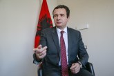 Ambasadori odbili Kurtija - nema fotografisanja ispred albanske zastave