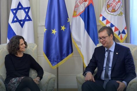 Ambasadorka Izraela u Srbiji: Ekonomska saradnja u vrhu prioriteta