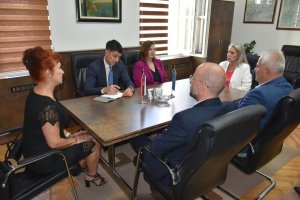 Ambasadorka Kanade posetila Aleksinac