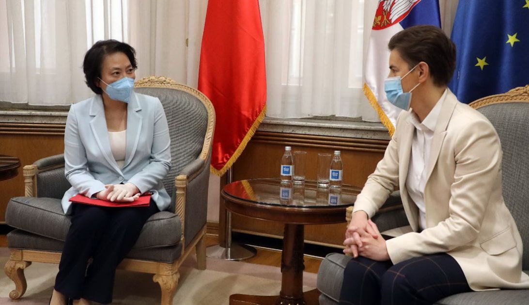 Ambasadorka Kine poželela uspeh novoj vladi