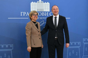Ambasadorka Kraljevine Belgije posetila Novi Sad