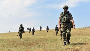 Ambsada SAD: Održana vežba u bazi „Jug“ sa Vojskom Srbije