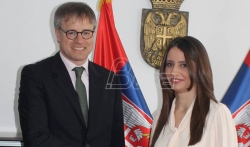 Ambаsаdor Nemаčke i ministarka pravde Srbije o Poglavlju 23 i borbi protiv korupcije