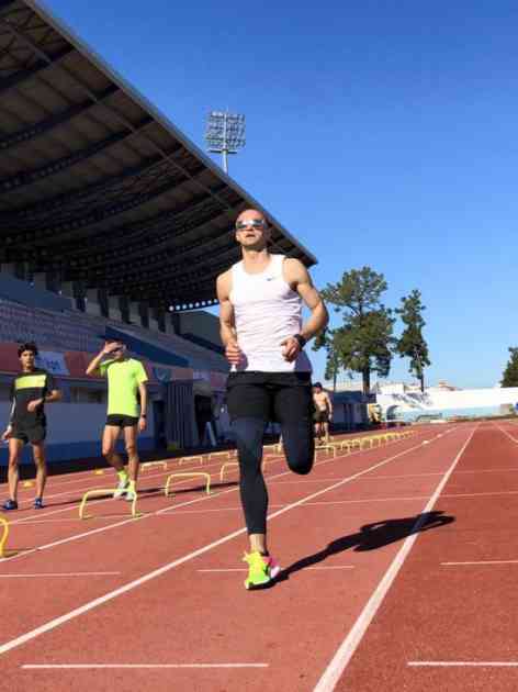 Amel Tuka osvojio Beograd: 400 metara istrčao za 47.40 sekundi