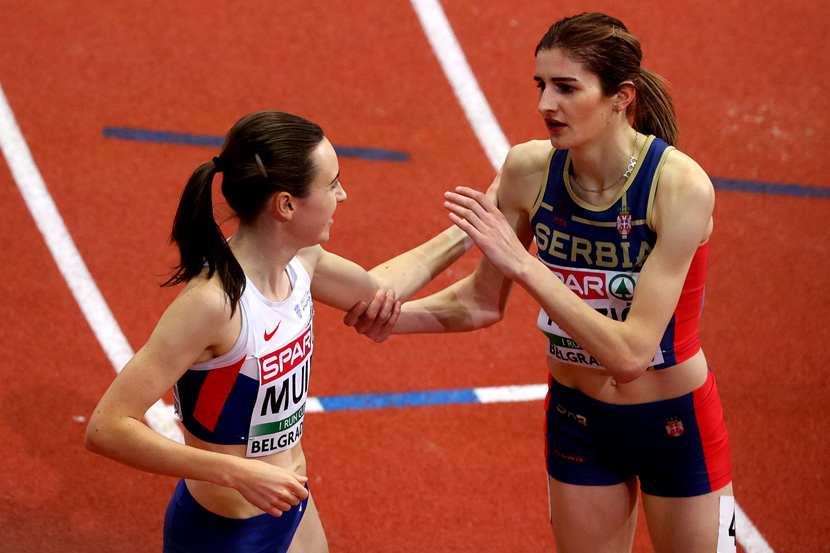 Amela Terzic after the record and advantage to the finals: I am thrilled, it is much harder to run in the hall than in the open (PHOTO)