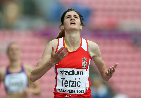 Amela Terzić u polufinalu Olimpijskih igara na 800 metara